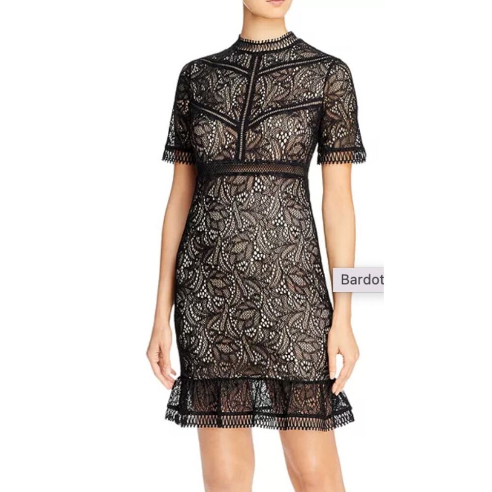 Bardot the odora blace lace dress 8